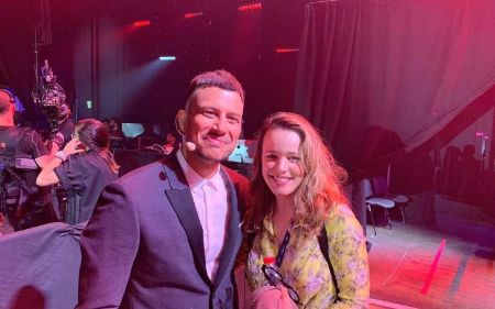 Rachel McAdams dated Michael Sheen.